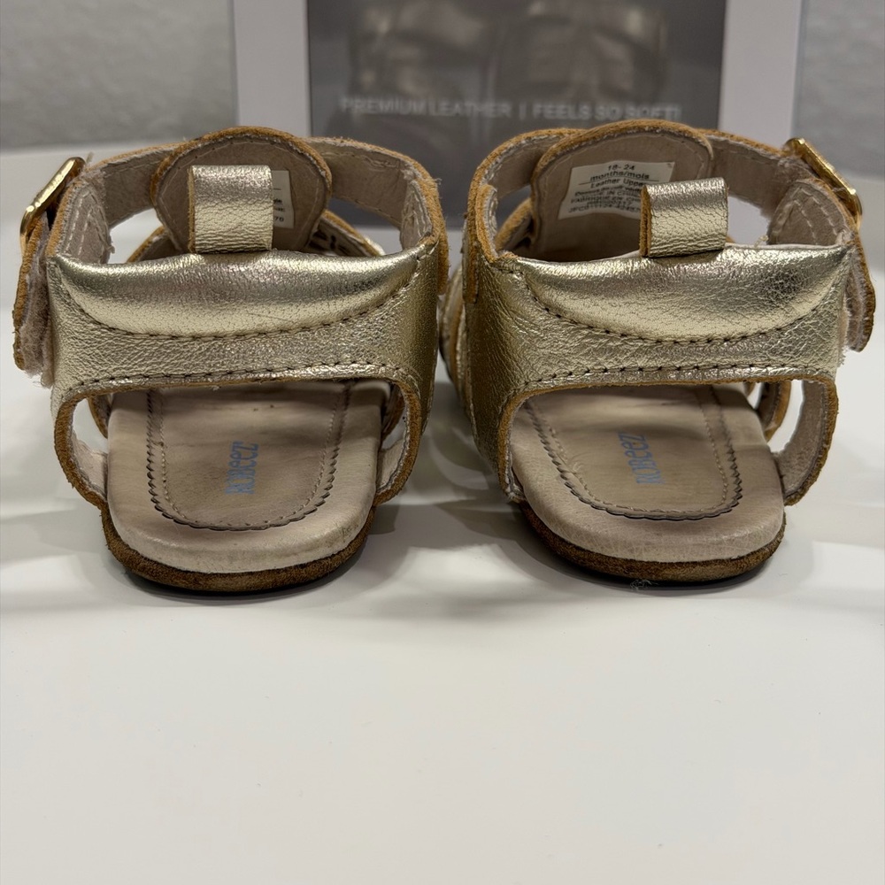 Robeez®Kids Sandals Cold 18-24months - Picture 8 of 15